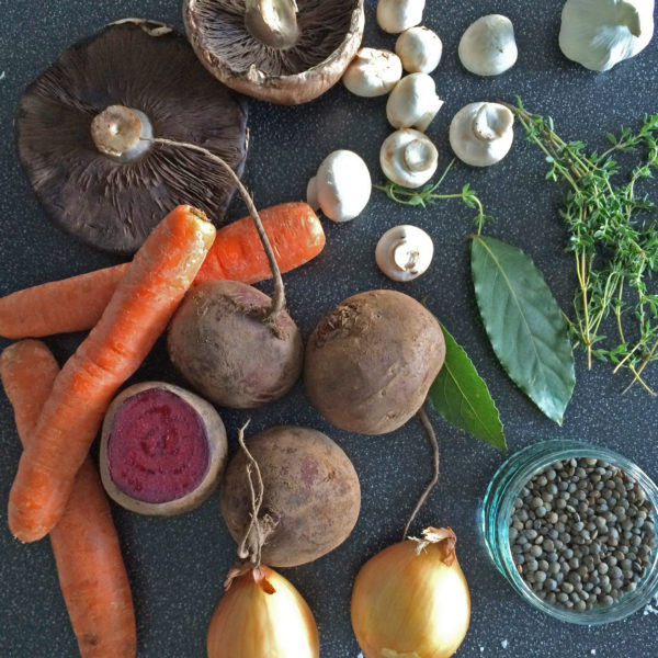 Raw ingredients