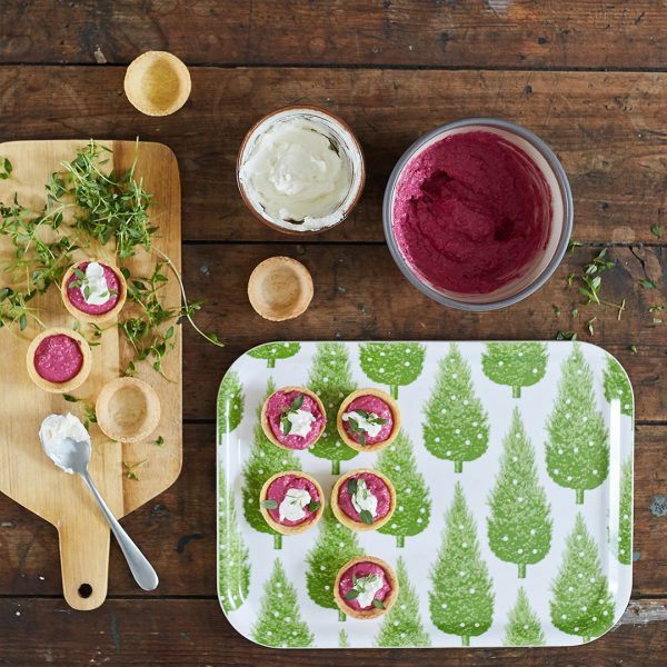 Quick Christmas Canapé Recipes with Thornback & Peel