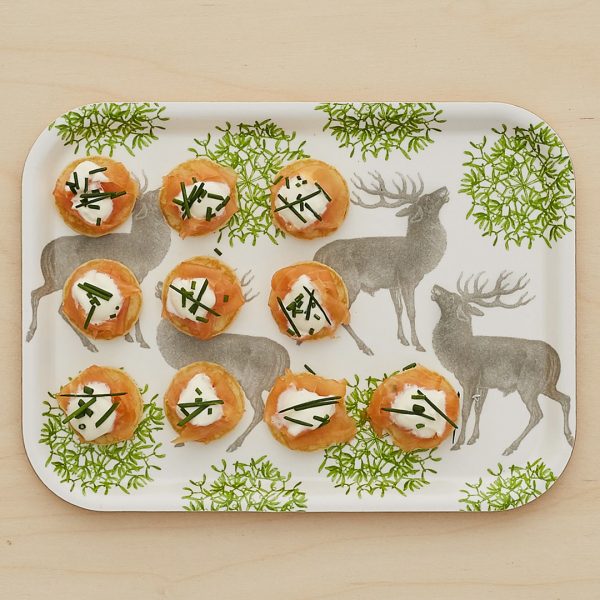 Quick Christmas Canapé Recipes with Thornback & Peel
