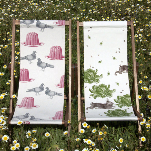 Thornback and Peel Deckchair