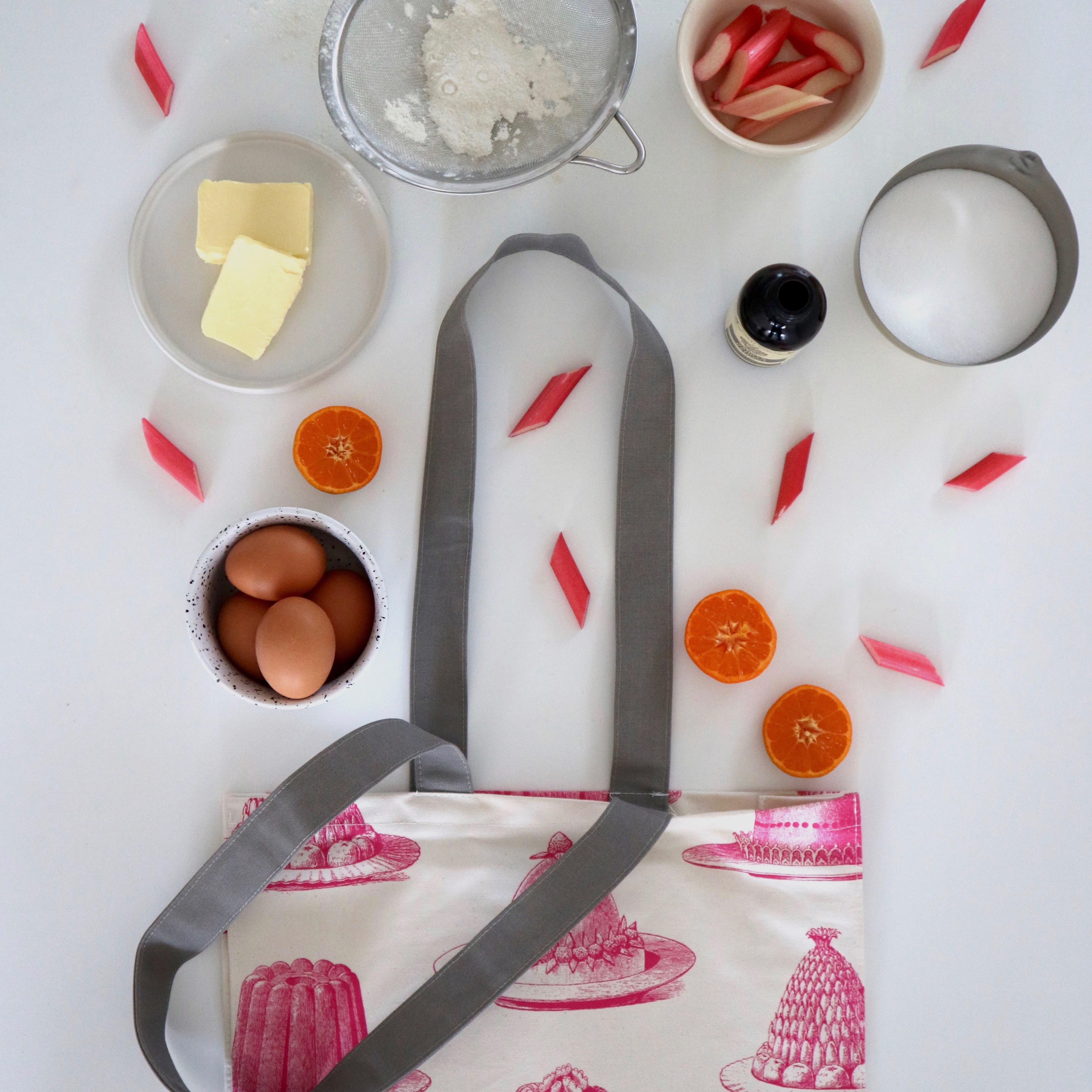 Thornback and peel jelly and cake tote bag