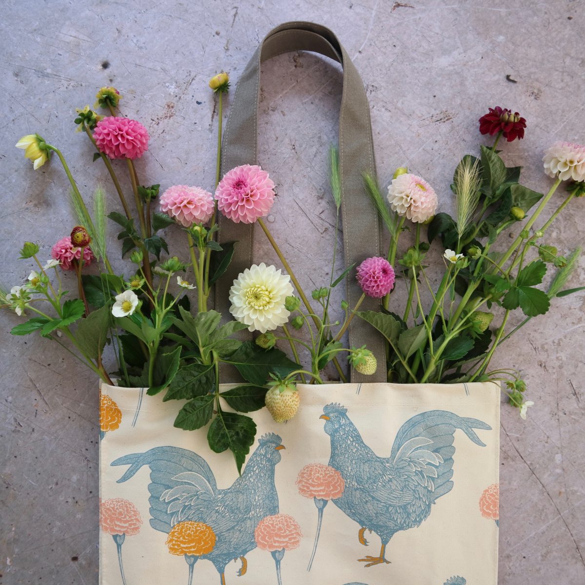Thornback & Peel Chicken and Carnation