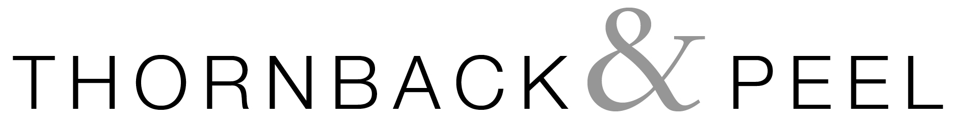 Thornback and Peel