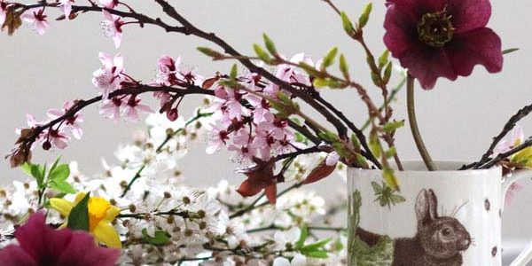 Thornback & Peel Easter Hanging egg-shell vases