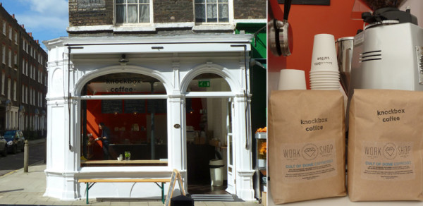 Knockbox Coffee, Lamb's Conduit Street