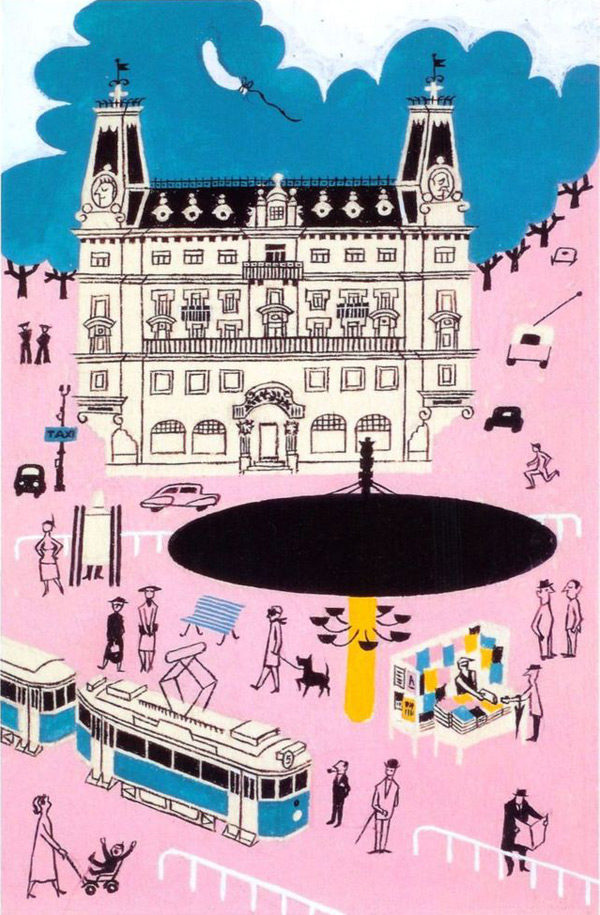 Olle Eksell Print