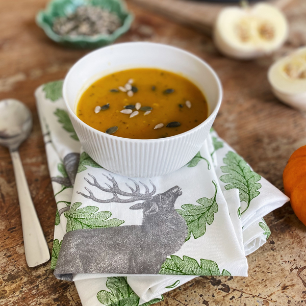 Bowl of Pumpkin soup