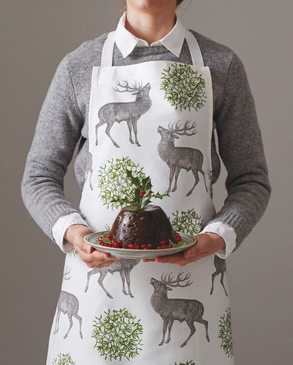 stag_mistletoe_apron